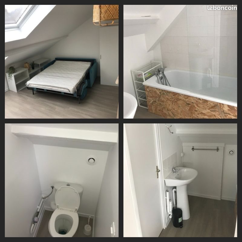 Appartement à louer, 16m², Lille