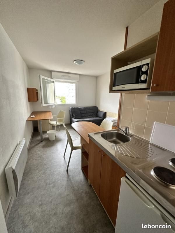 Appartement à vendre, 17m², Clermont-Ferrand