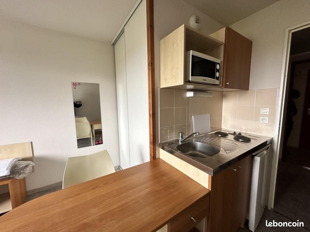 Appartement à vendre, 17m², Clermont-Ferrand