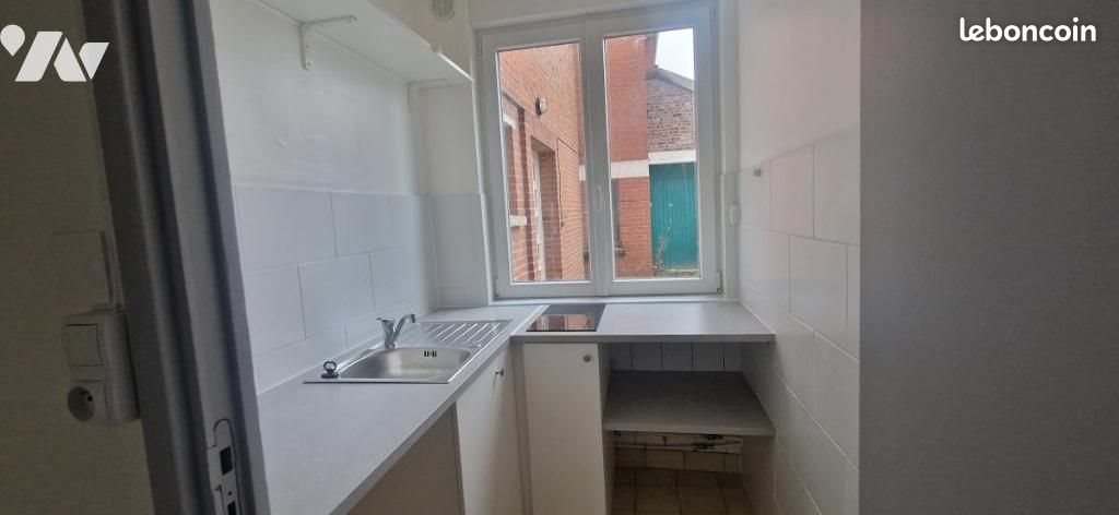 Appartement à louer, 28m², Lille