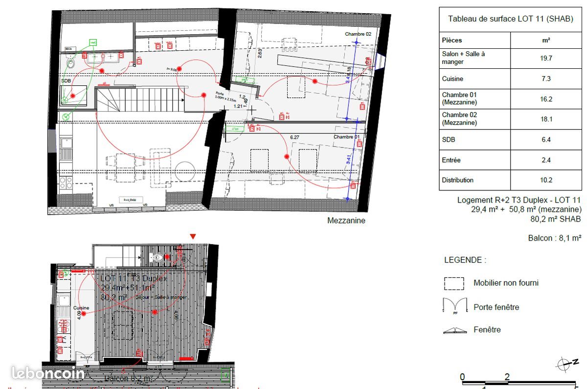 Appartement à vendre, 80m², Bagnères-de-Bigorre
