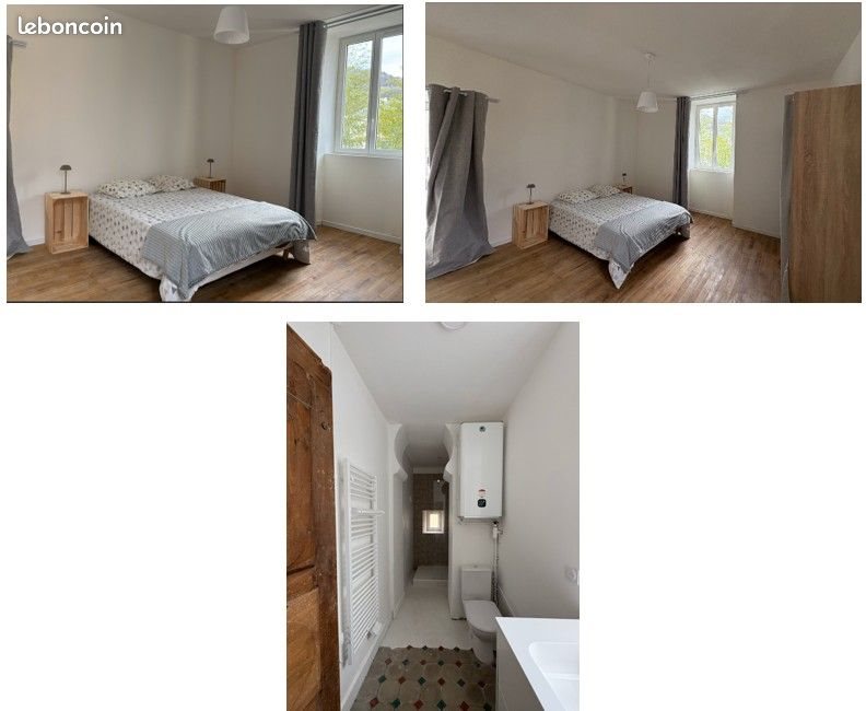 Appartement à louer, 55m², Val-d’Arc