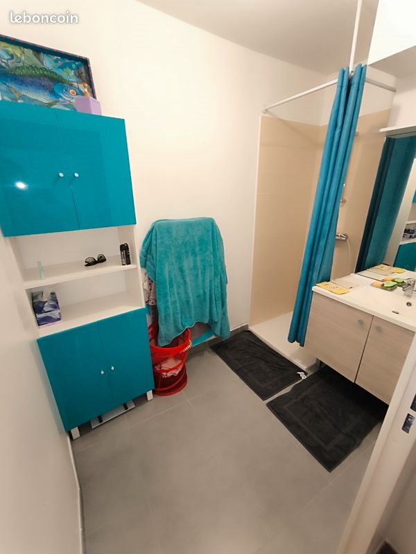 Appartement à louer, 46m², Marseille 13ème