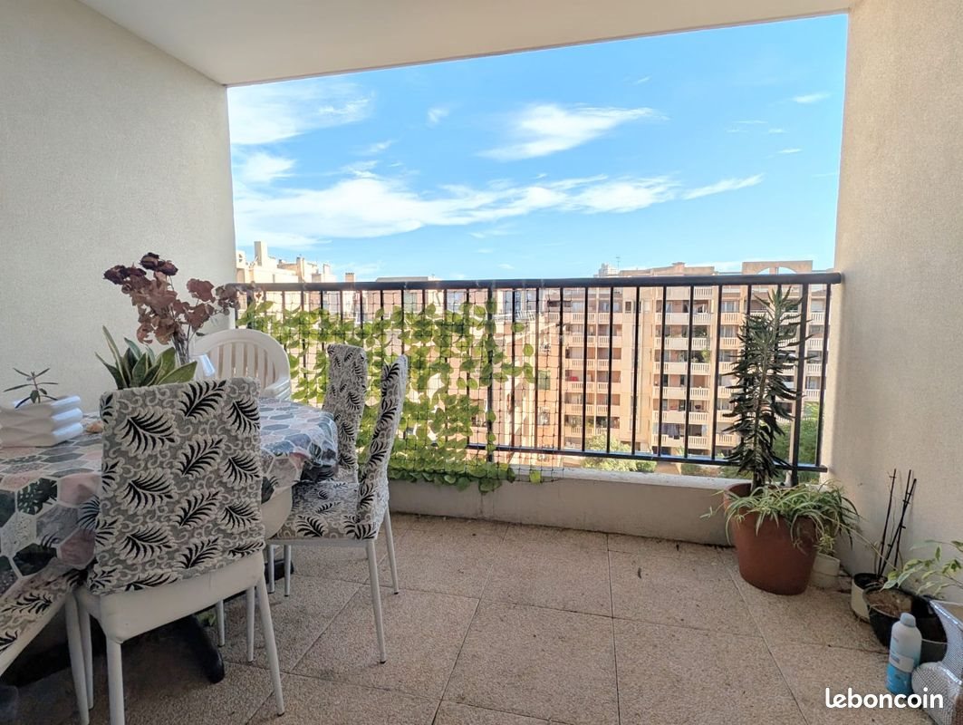 Appartement à vendre, 42m², Marseille 10ème