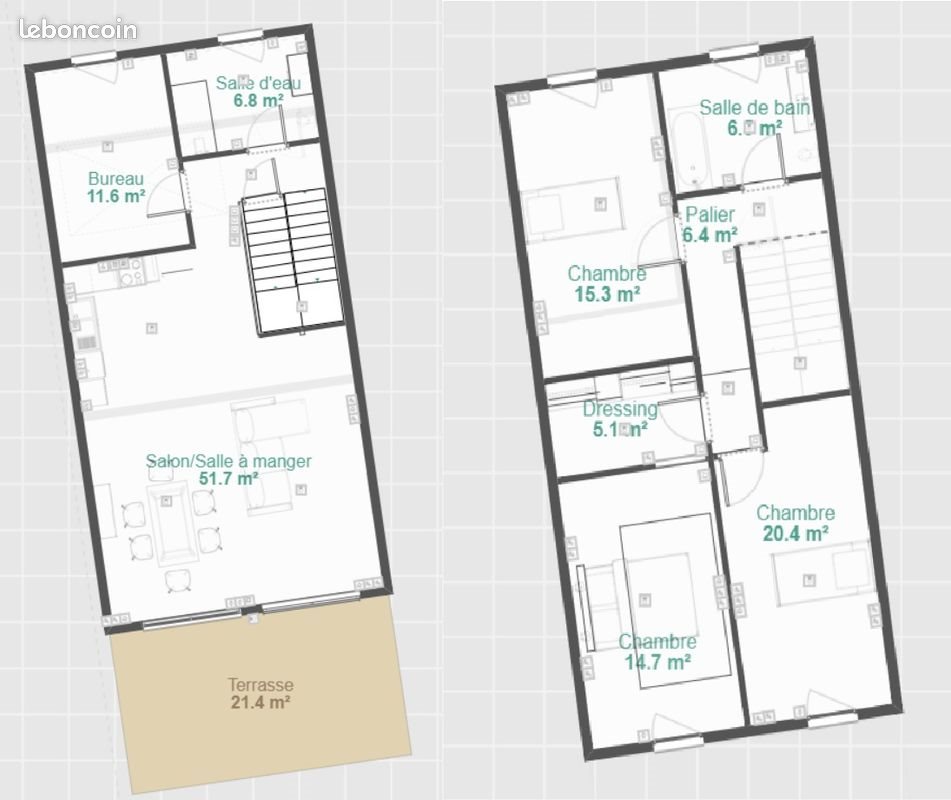 Maison à louer, 120m², Hochfelden