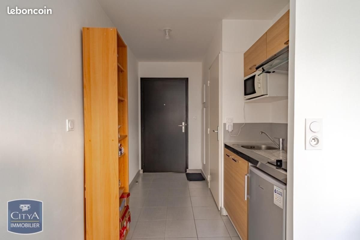 Appartement à vendre, 20m², Tours