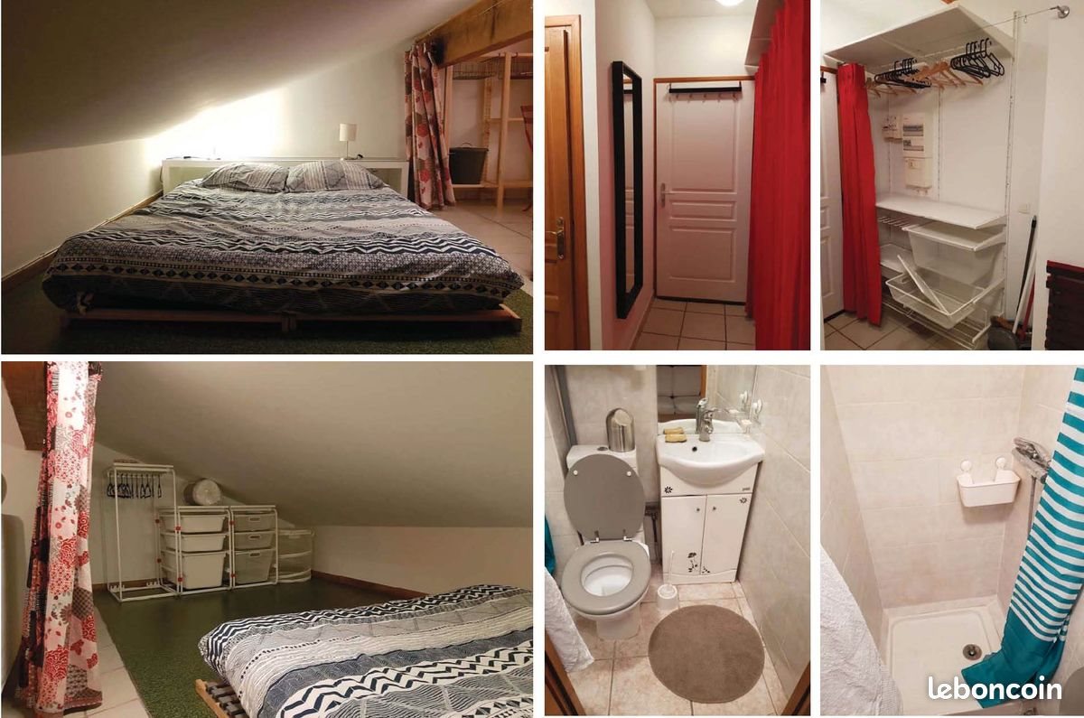 Appartement à louer, 12m², Grenoble