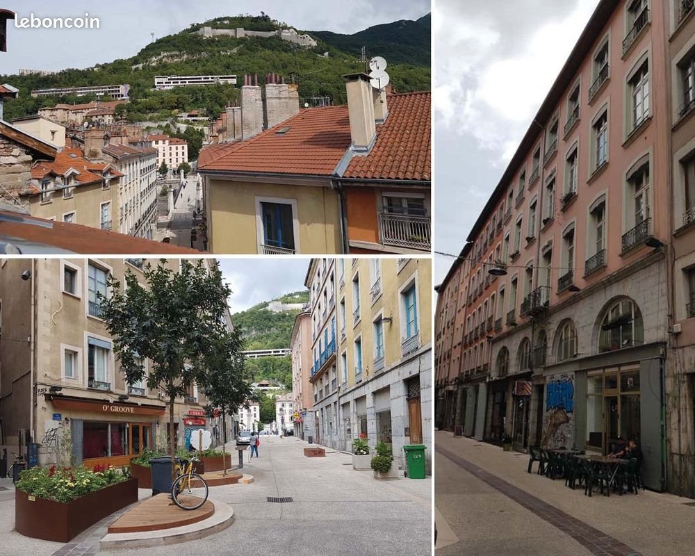 Appartement à louer, 12m², Grenoble