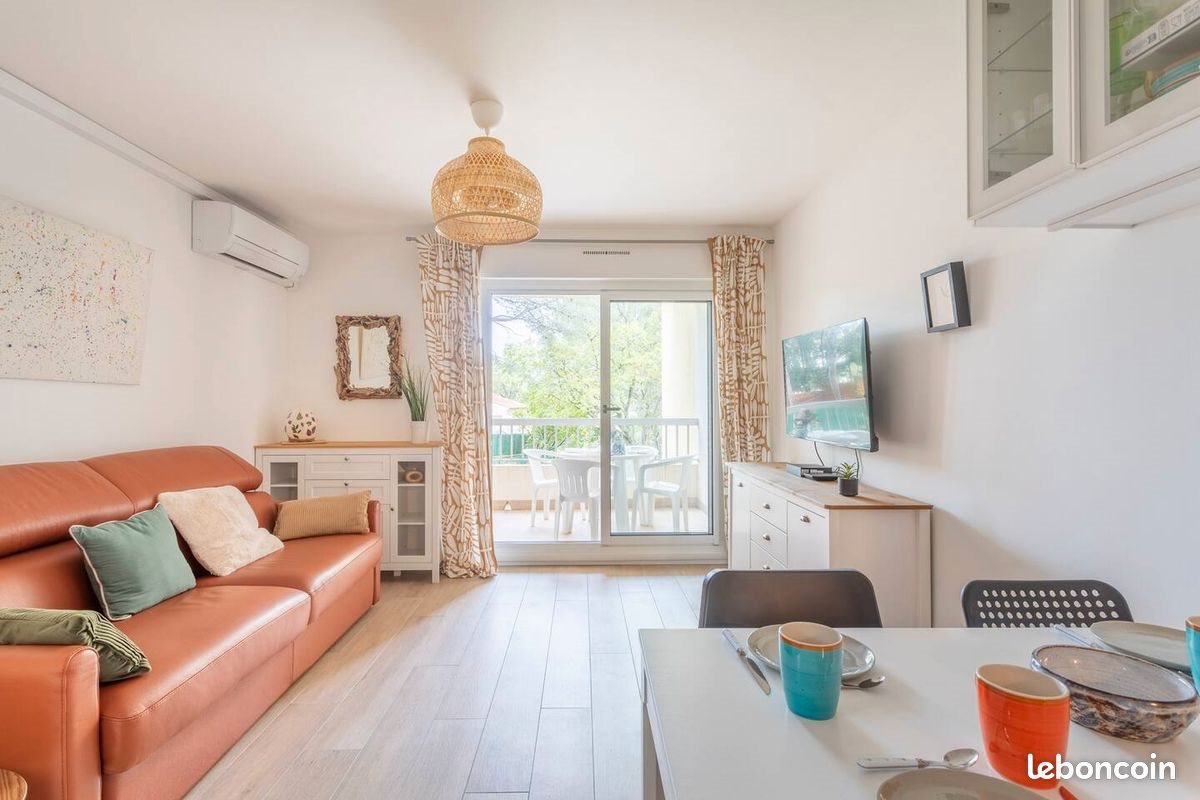 Appartement à louer, 38m², Saint-Mandrier-sur-Mer