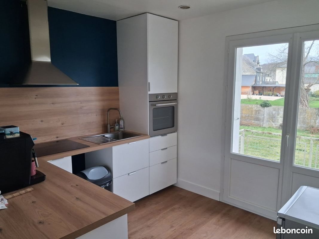 Maison à louer, 64m², Pont-Audemer