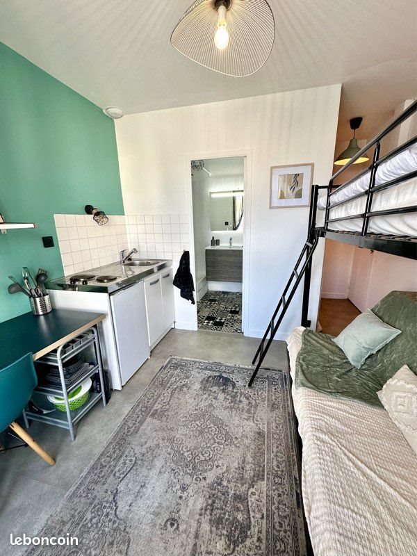 Appartement à louer, 13m², Brest
