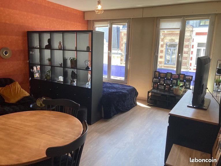 Appartement à louer, 30m², Lille