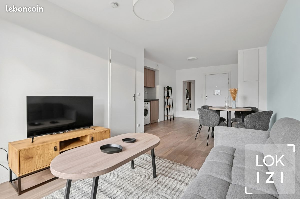 Appartement à louer, 40m², Saint-Ouen
