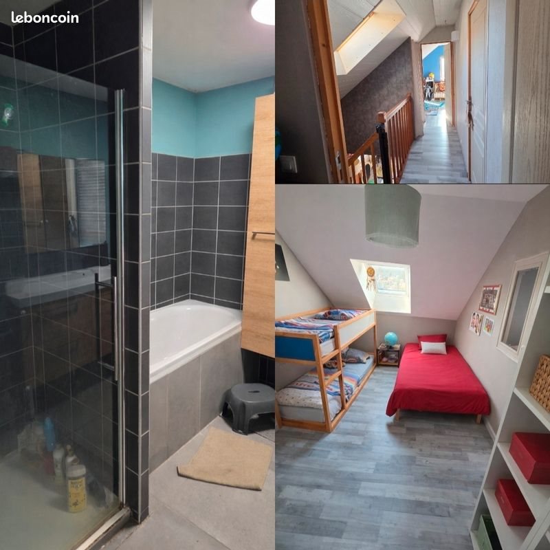 Maison à louer, 120m², Essey-lès-Nancy