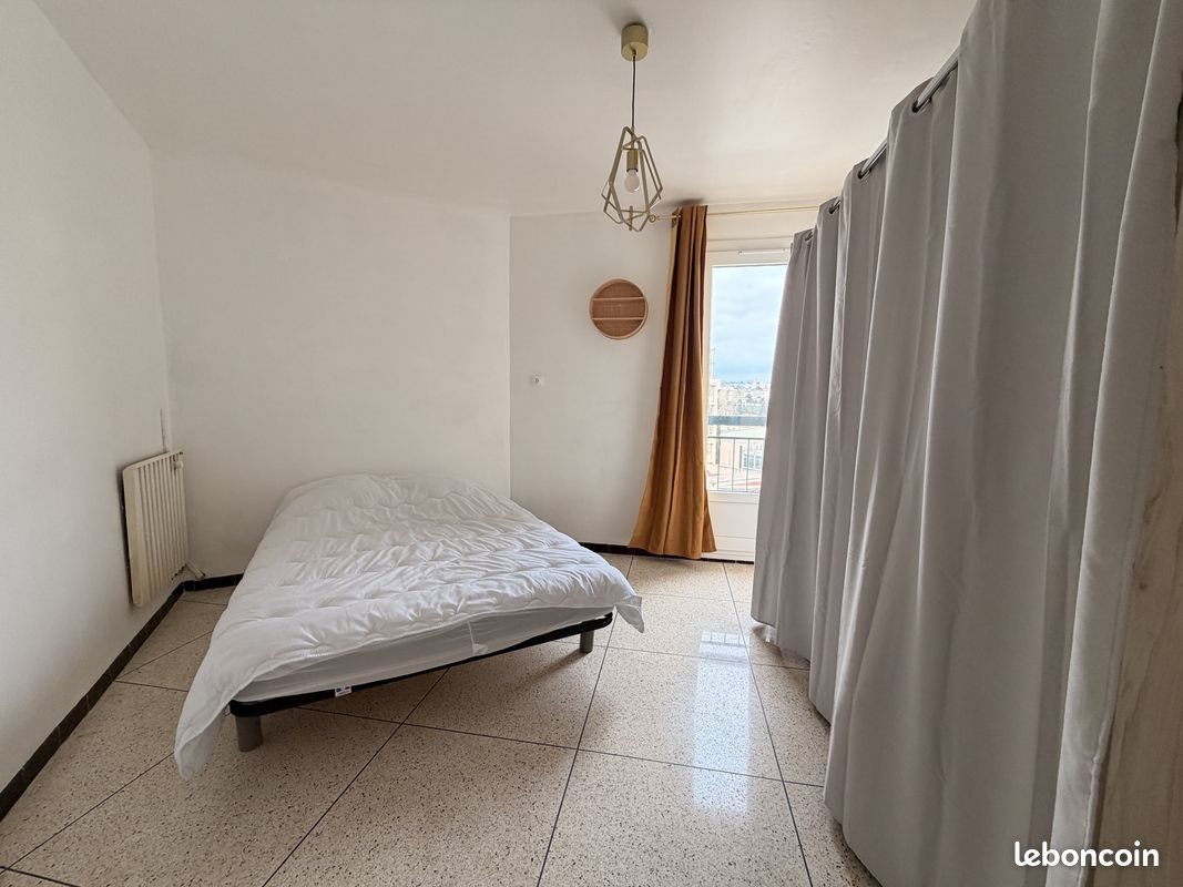 Appartement à louer, 37m², Marseille 10ème