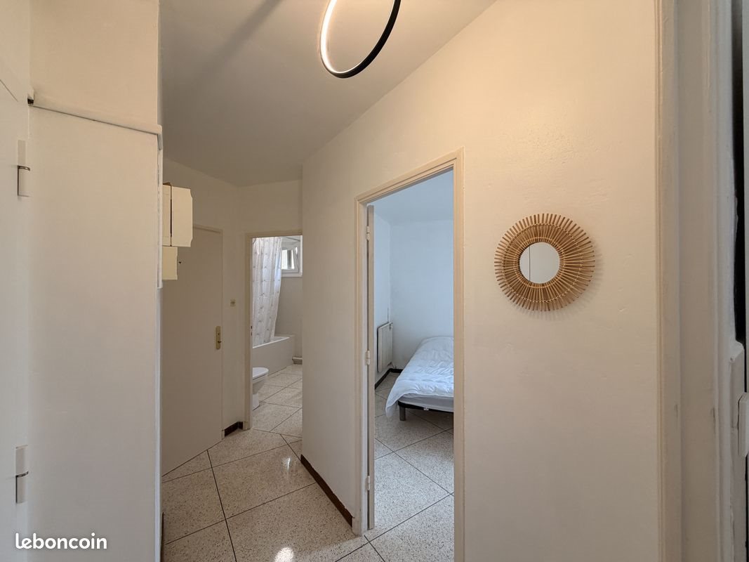 Appartement à louer, 37m², Marseille 10ème