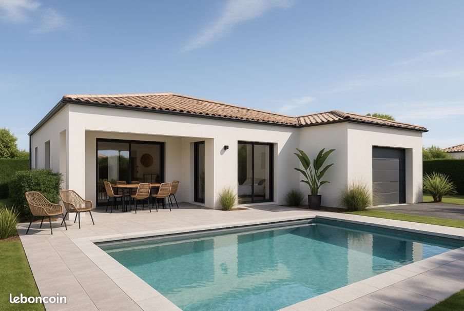 Maison à vendre, 90m², Le Bosc