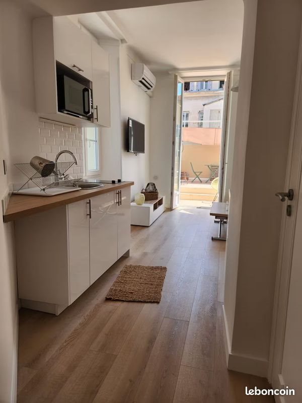Appartement à louer, 25m², Nice