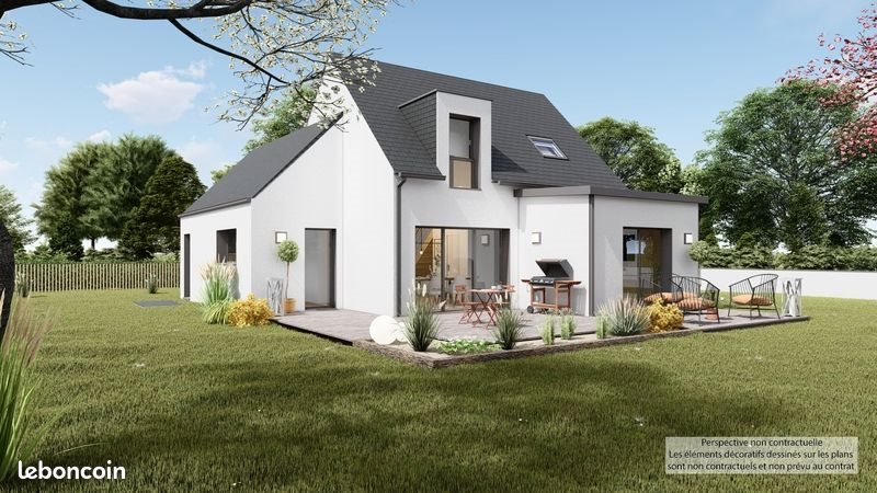 Maison à vendre, 100m², Bréal-sous-Montfort