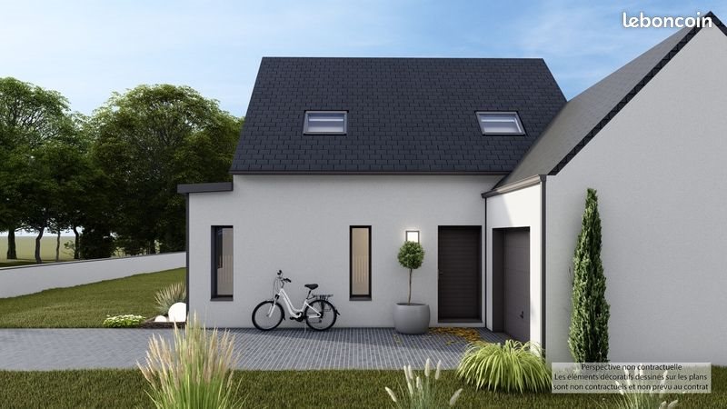 Maison à vendre, 100m², Bréal-sous-Montfort