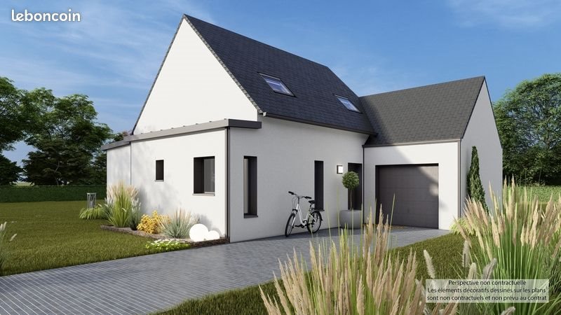 Maison à vendre, 100m², Bréal-sous-Montfort