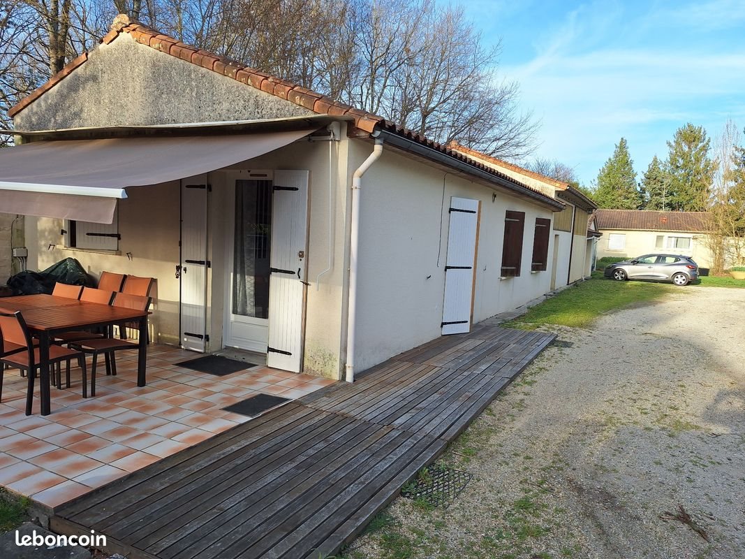 Maison à louer, 65m², Jonzac