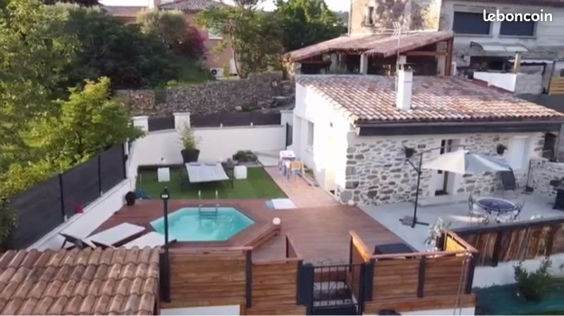 Maison à louer, 35m², Labégude