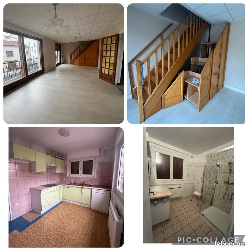 Appartement à louer, 112m², Houdemont