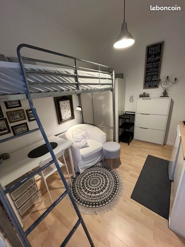 Appartement à vendre, 12m², Reims