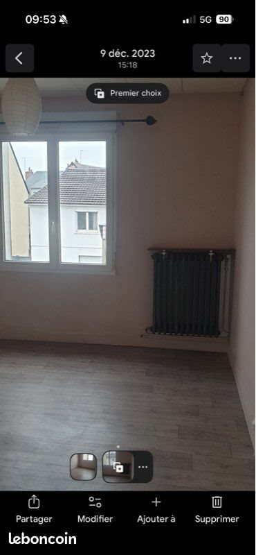 Appartement à louer, 44m², Saint-Pierre-des-Corps