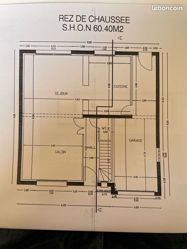 Maison à louer, 105m², Coulogne