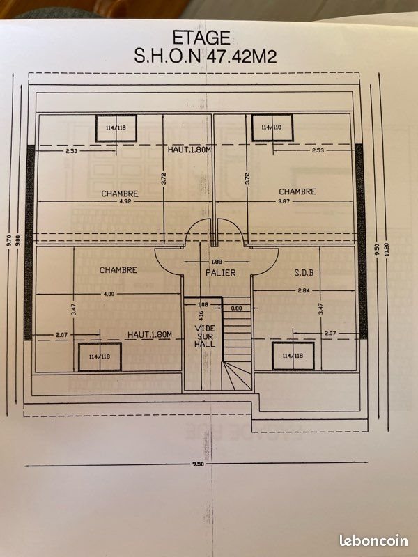 Maison à louer, 105m², Coulogne