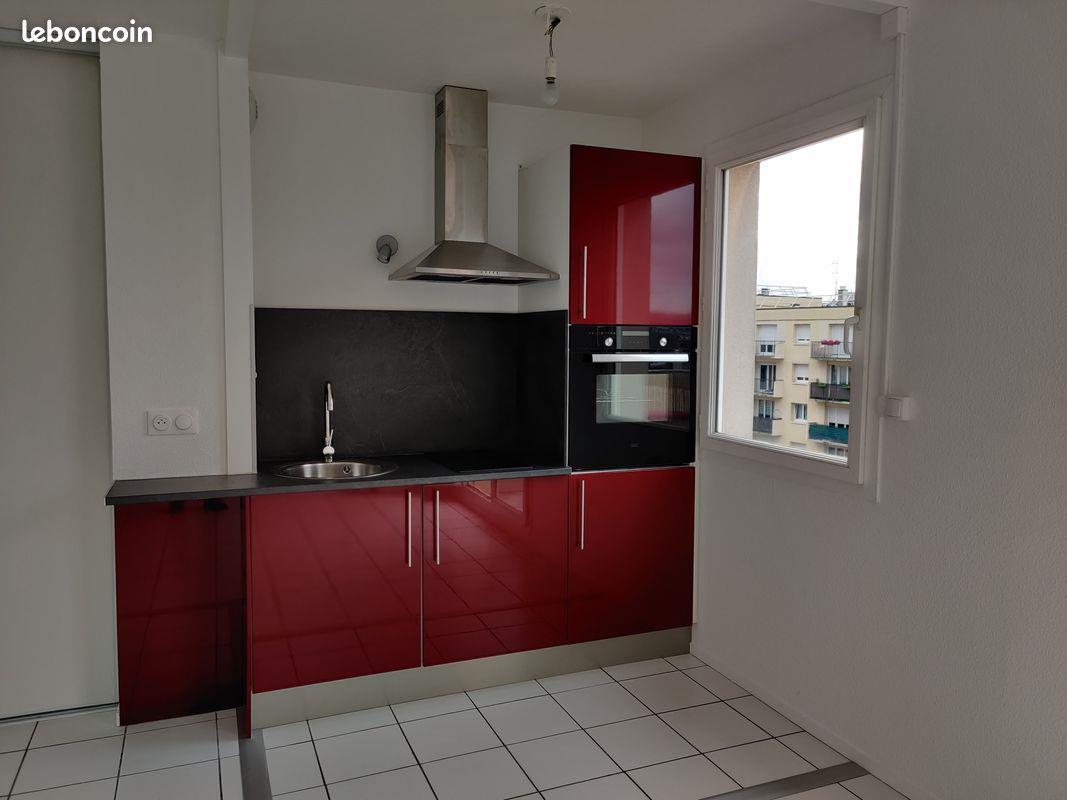 Appartement à louer, 48m², Rouen