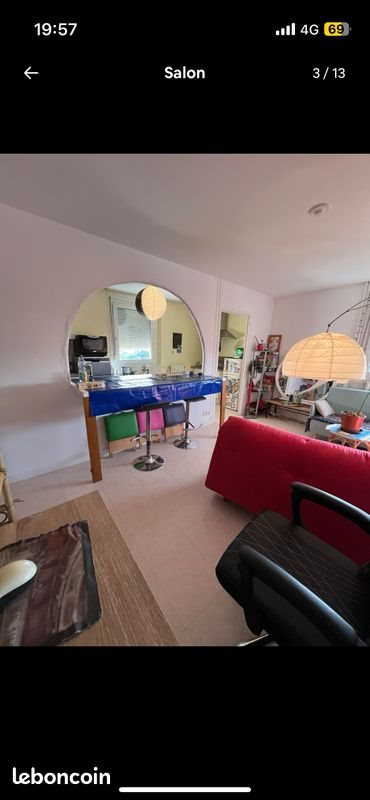 Appartement à louer, 50m², Le Mans