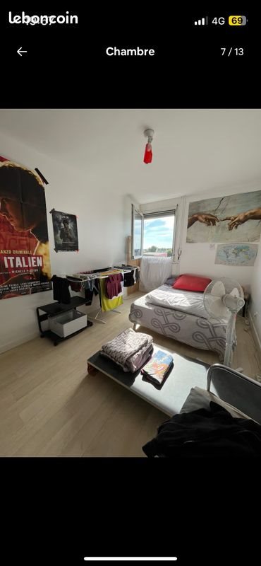 Appartement à louer, 50m², Le Mans