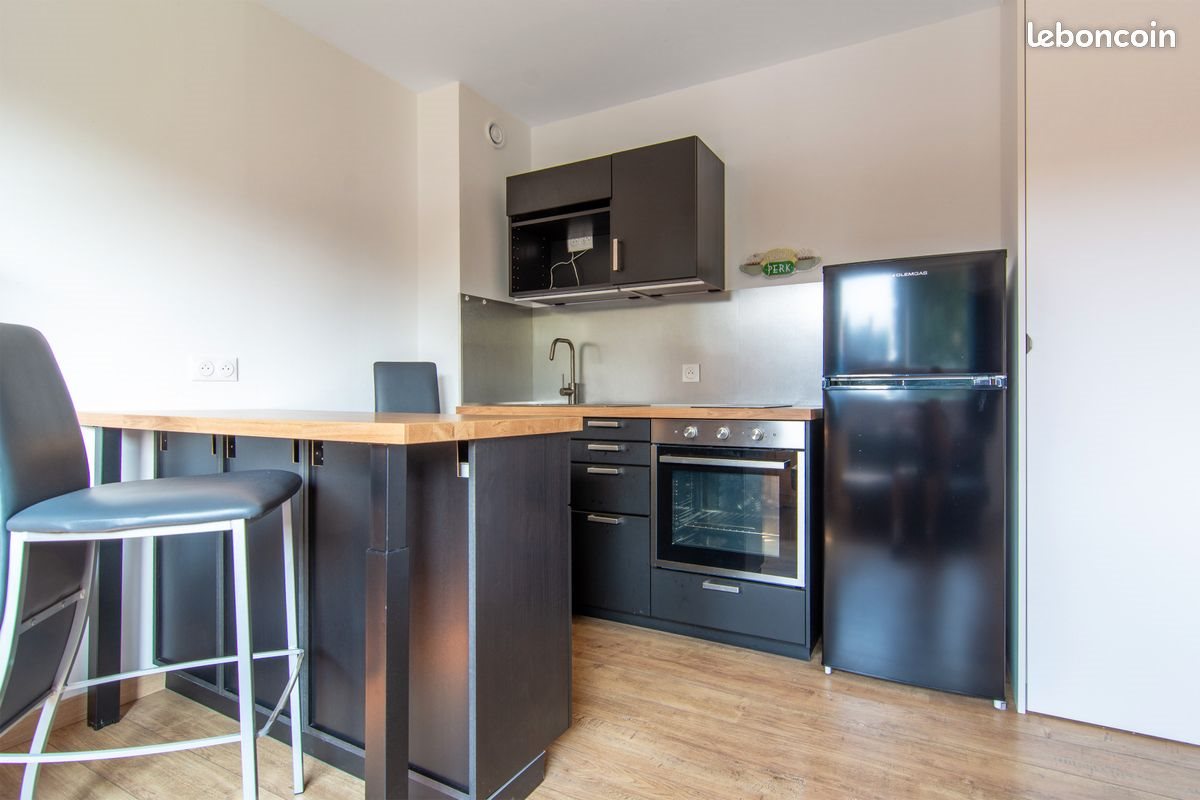Appartement à louer, 26m², Loos
