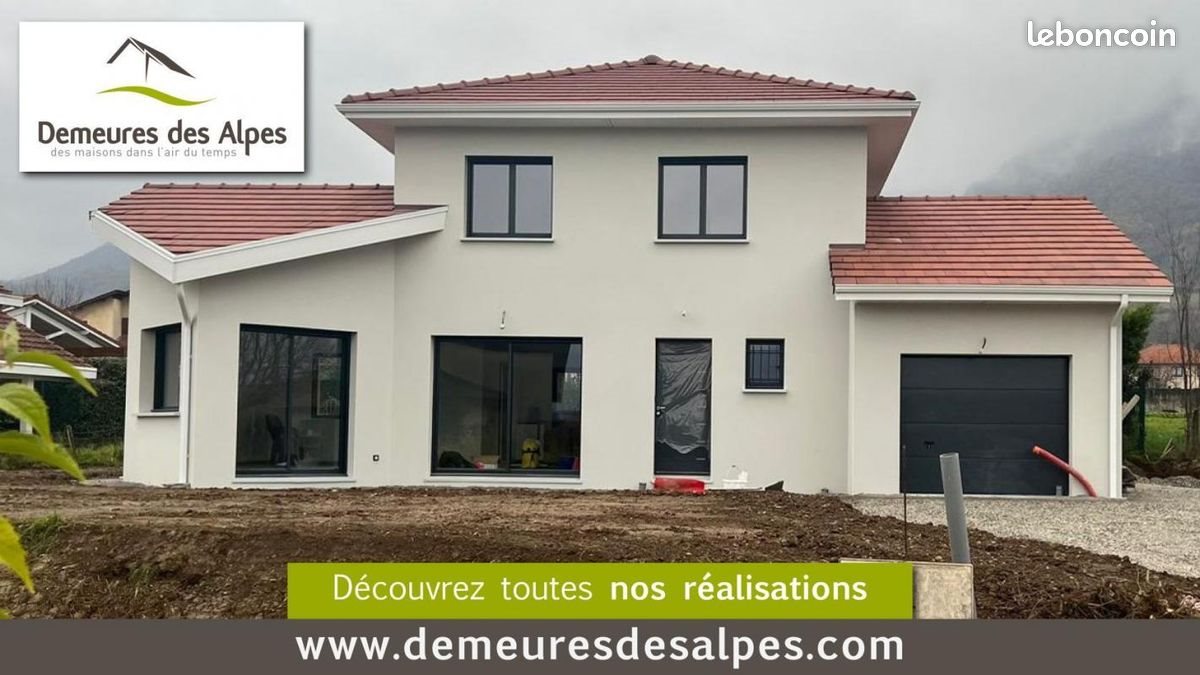 Maison à vendre, 102m², Saint-Martin-le-Vinoux