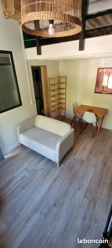Appartement à louer, 19m², Marseille 13ème