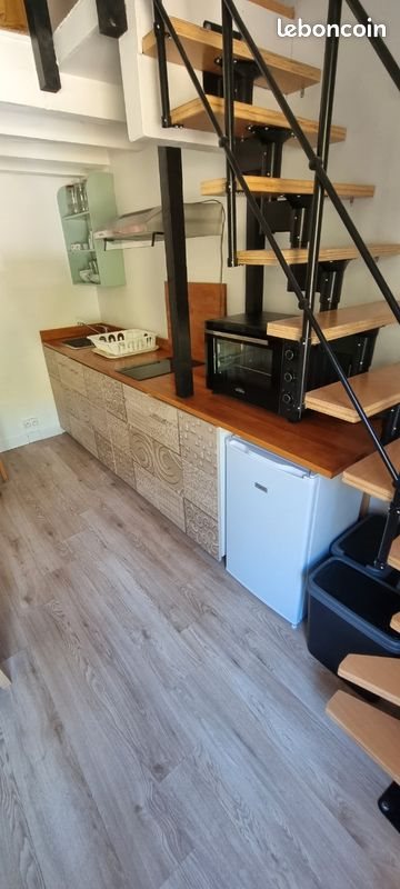 Appartement à louer, 19m², Marseille 13ème