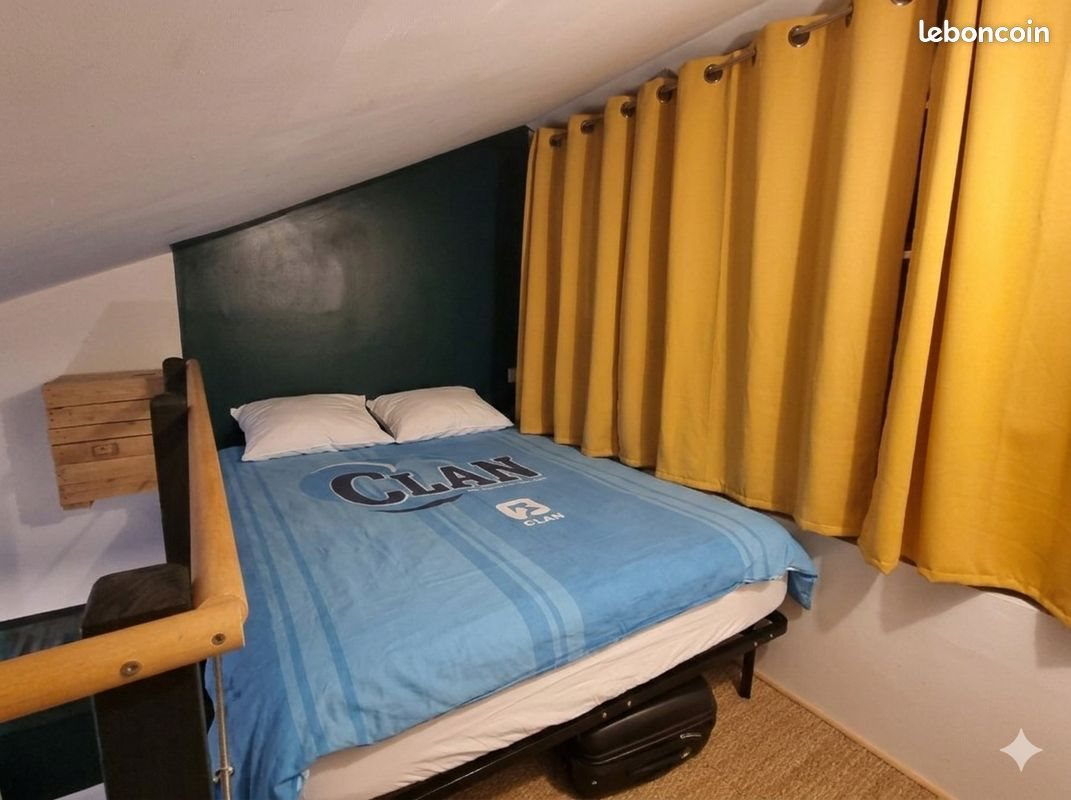 Appartement à louer, 19m², Marseille 13ème