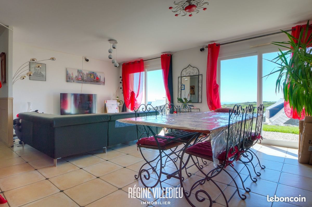 Maison à louer, 96m², Herqueville