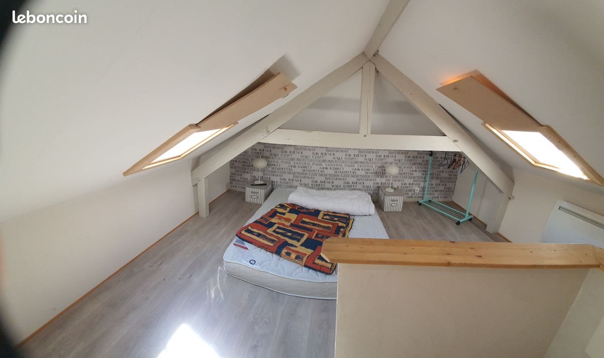 Appartement à louer, 45m², Saignes