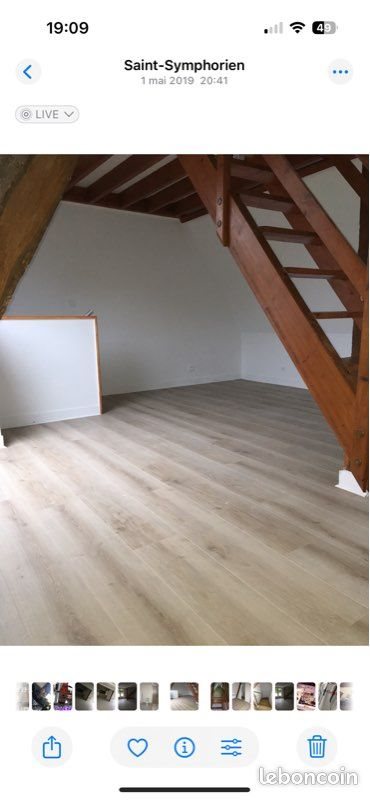 Maison à louer, 61m², Saint-Symphorien