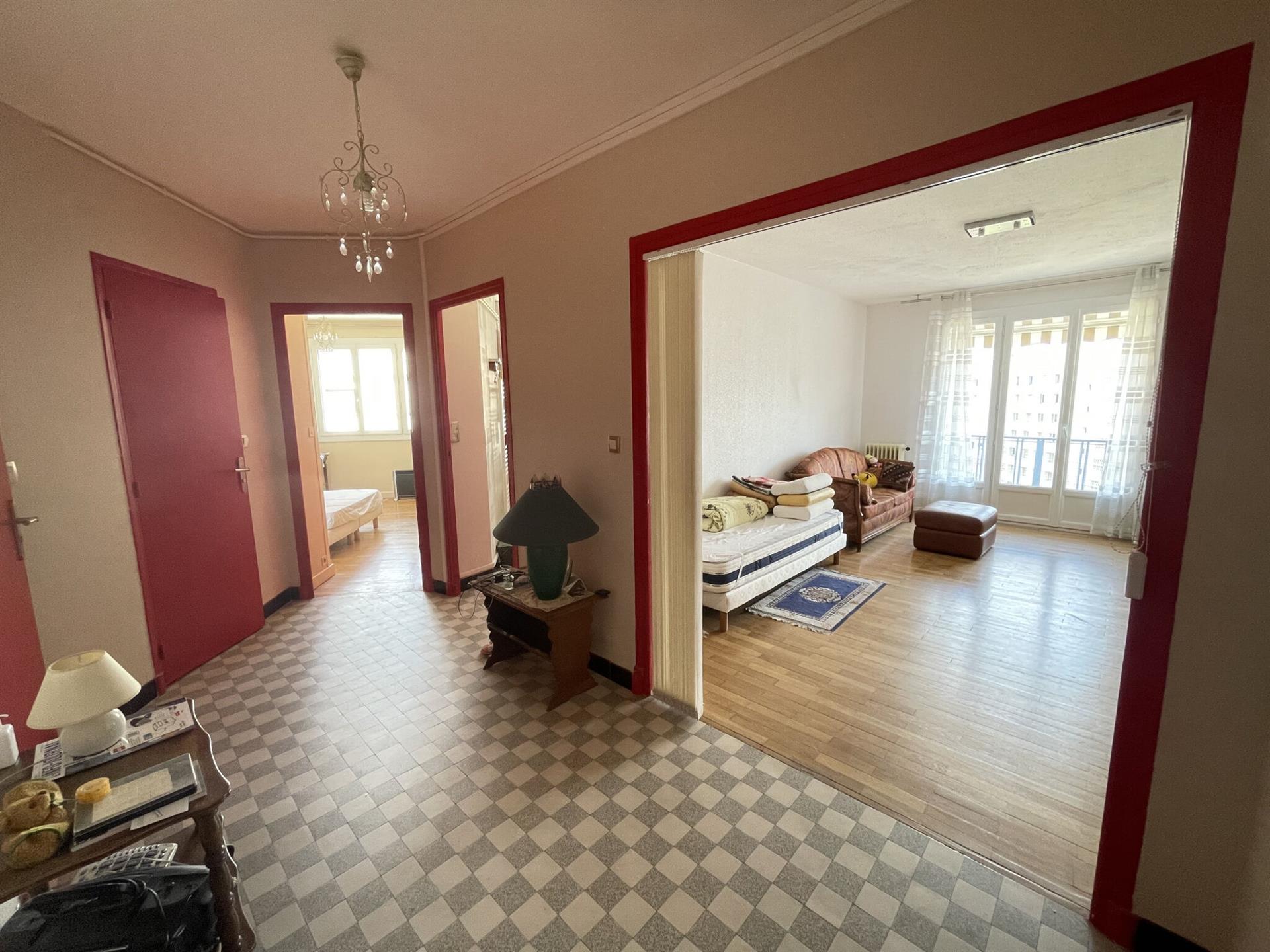 Appartement à louer, 57m², Grenoble