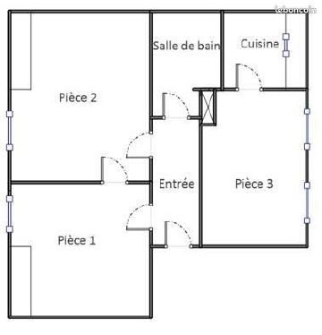 Appartement à louer, 62m², Saverne