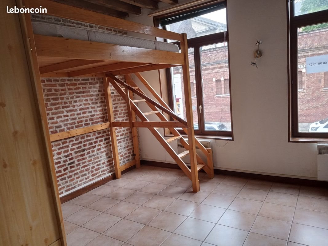 Appartement à louer, 24m², Lille