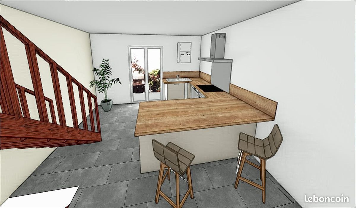 Appartement à louer, 67m², Chaponost