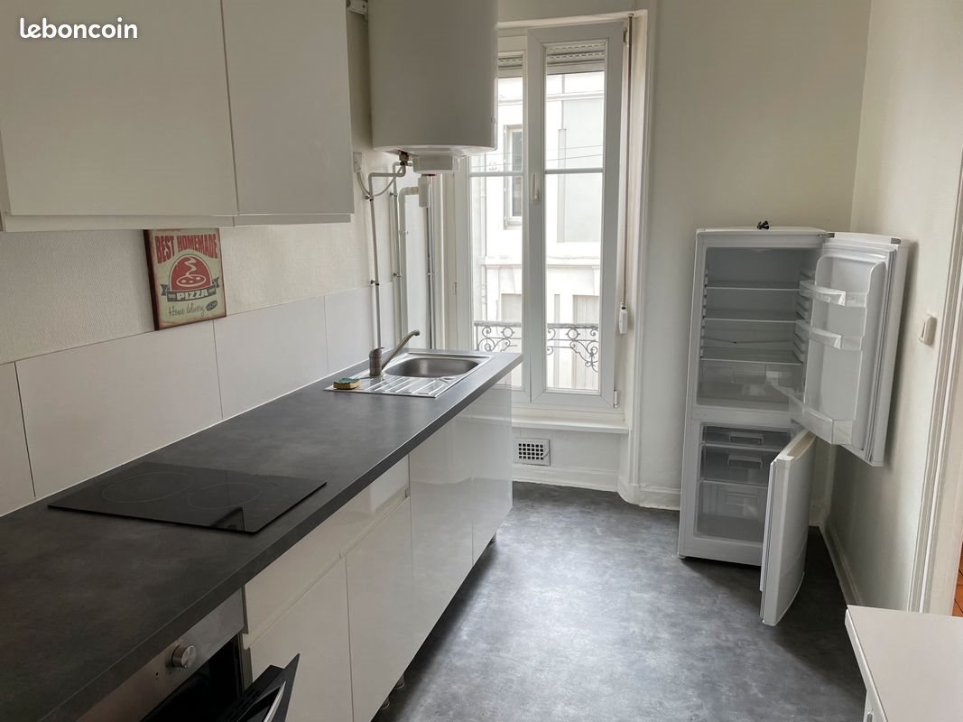 Appartement à louer, 47m², Reims