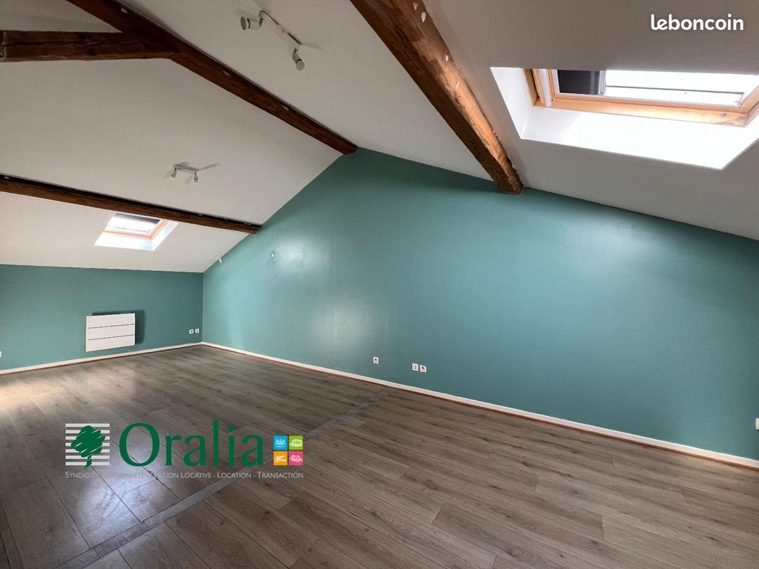 Appartement à louer, 55m², Thizy