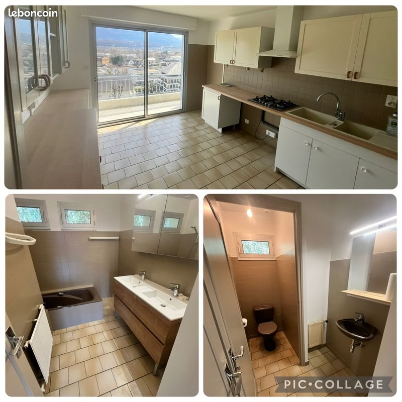 Maison à louer, 140m², Le Bourget-du-Lac